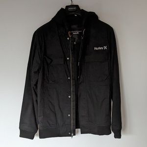 Hurley  isolated Jacket
